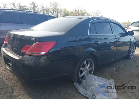 2006 Toyota Avalon Xls from USA, damaged, VIN 4T1BK36B26U118836